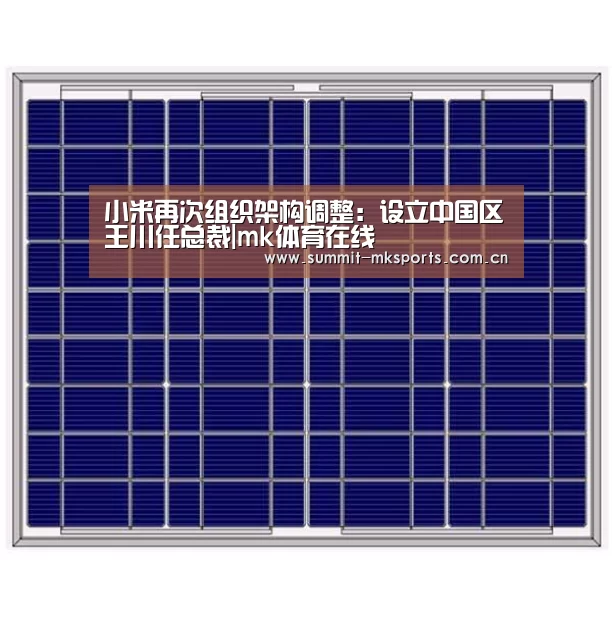小米再次组织架构调整:设立中国区王川任总裁|mk体育在线(图2) mk体育下载